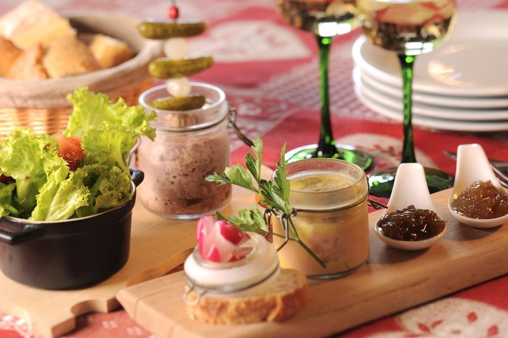 Hotel Restaurant Domaine De Basil Orbey Dış mekan fotoğraf